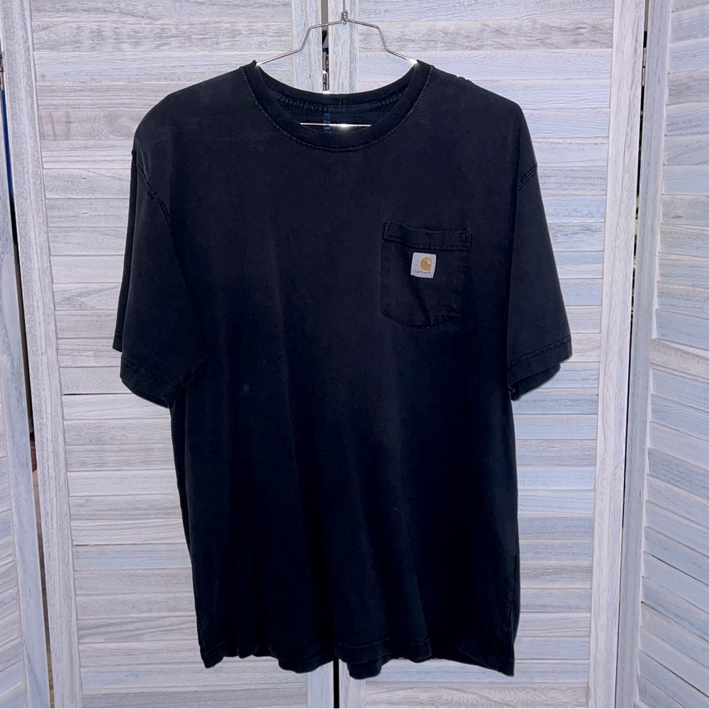 Carhartt XL Short Sleeve T Shirt Black